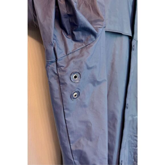 Vintage 90’s Columbia Soft Bill Hood Durable Classic Men’s Raincoat Size Large - Picture 6 of 15